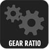 2-stage Gear Reduction