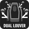 Suzuki Dual Louver System